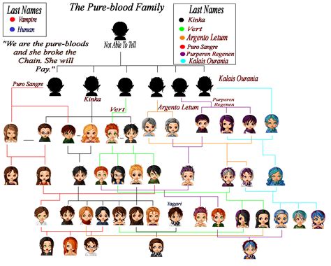 pure blood wizard families